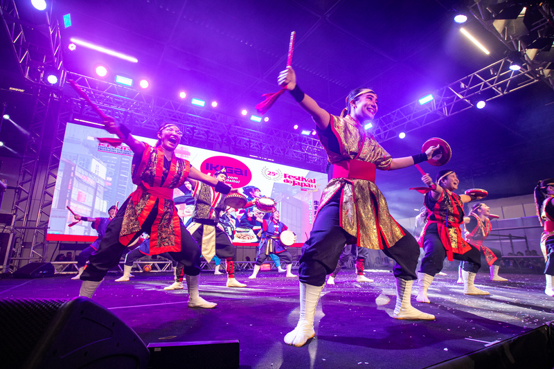 Toyota leva inovação e legado ao Festival do Japão 2025 em homenagem aos 130 anos da relação Brasil-Japão